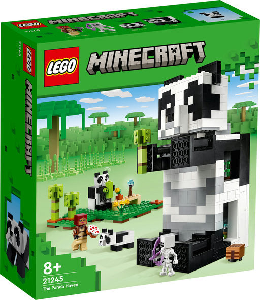 LEGO Minecraft Panda-reservatet 21245