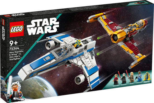 LEGO Star Wars Den Ny Republiks E-wing mod Shin Hatis stjernejager 75364
