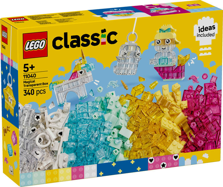 LEGO Classic Magiske gennemsigtige klodser 11040