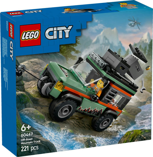 LEGO City Firhjulstrukket bjerg-offroader 60447