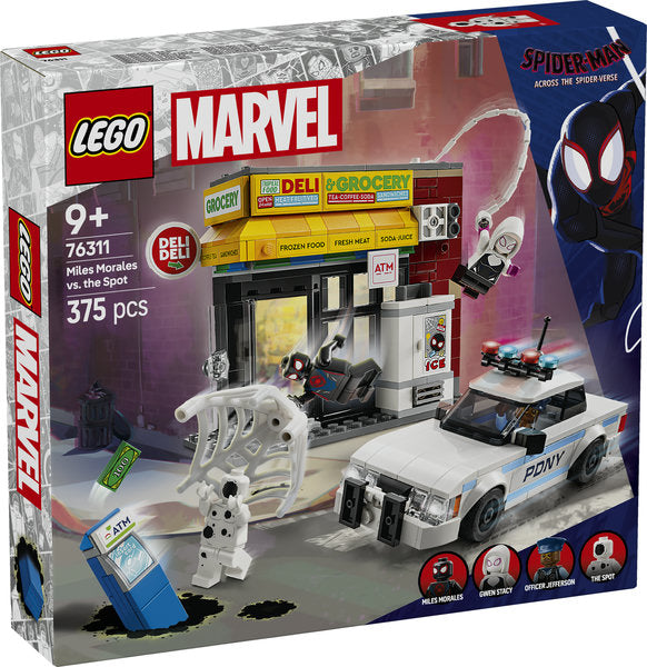 LEGO Marvel Spider-Verse: Miles Morales mod Spot 76311