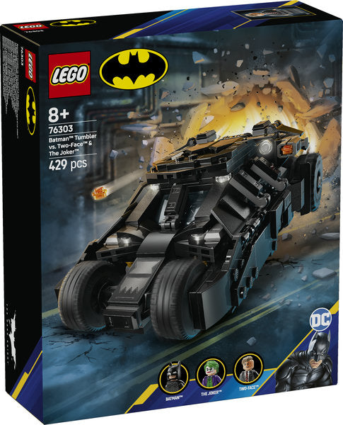 LEGO Batman Tumbler-Batmobile 76303