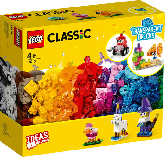 LEGO Classic Kreative gennemsigtige klodser 11013