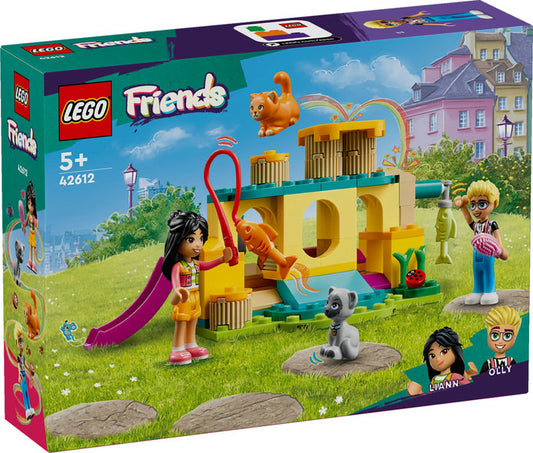 LEGO Friends Eventyr på kattelegepladsen 42612