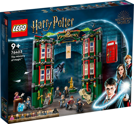 LEGO Harry Potter Ministeriet for Magi 76403