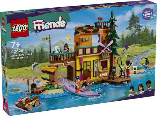 LEGO Friends Adventure Camp – vandsport 42626