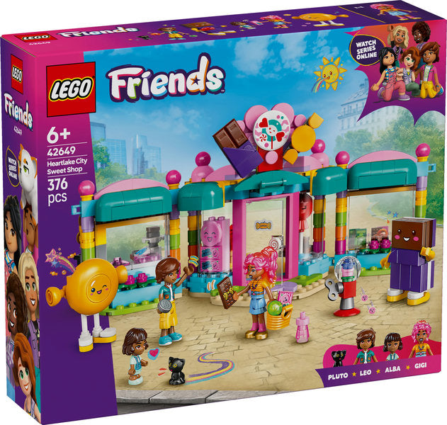 LEGO Friends Heartlake City slikbutik 42649