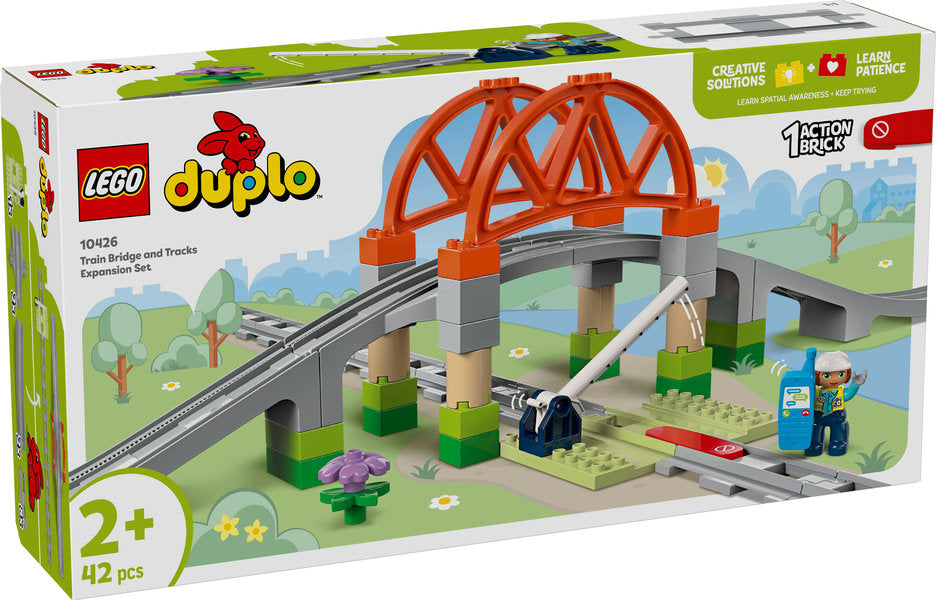 LEGO Duplo Togbro og spor – udvidelsessæt 10426