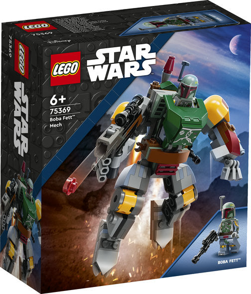 LEGO Star Wars Boba Fett kamprobot 75369
