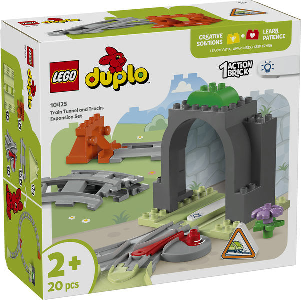 LEGO Duplo Togtunnel og spor 10425