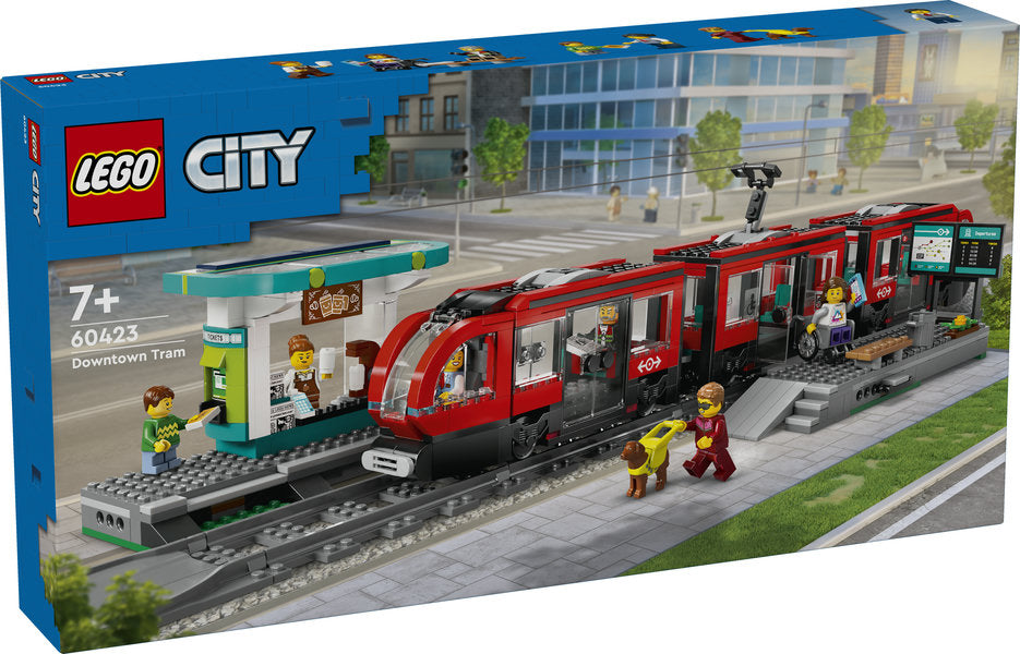 LEGO City Letbane og station 60432