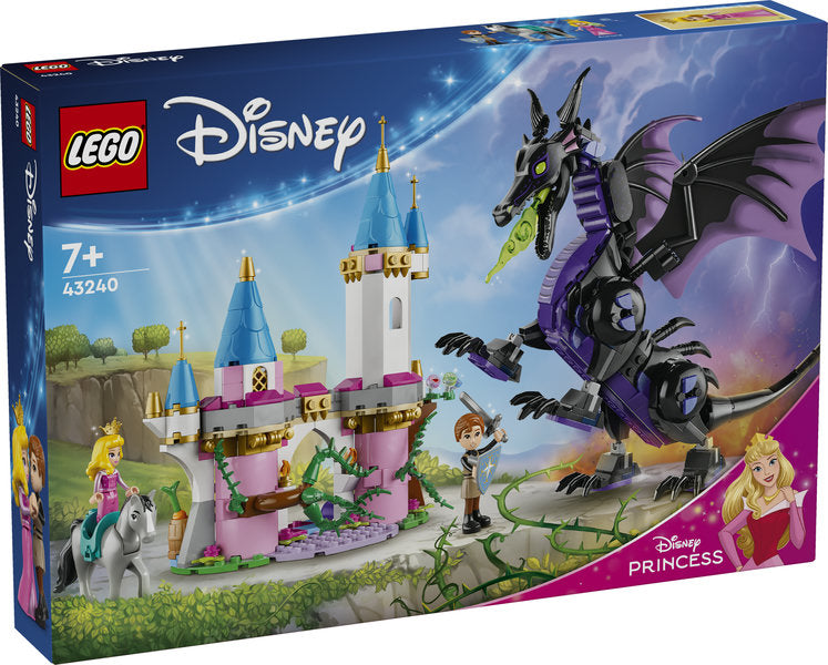LEGO Disney Maleficents drageform 43240