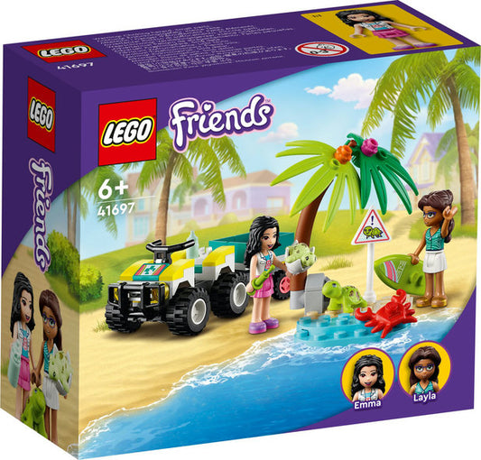 LEGO Friends Skilpadde-redningskøretøj 41697