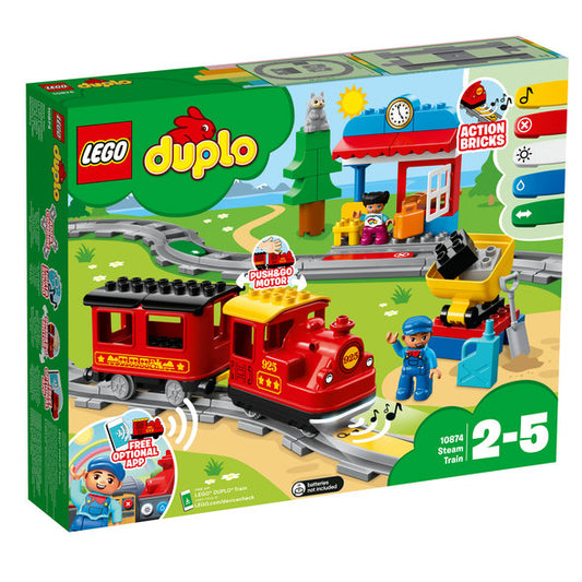 LEGO DUPLO Damplokomotiv 10874