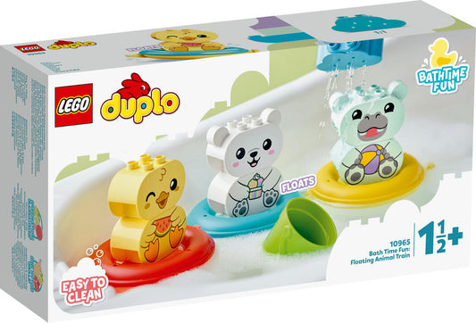 LEGO Duplo Sjov i badet: Flydende dyretog 10965