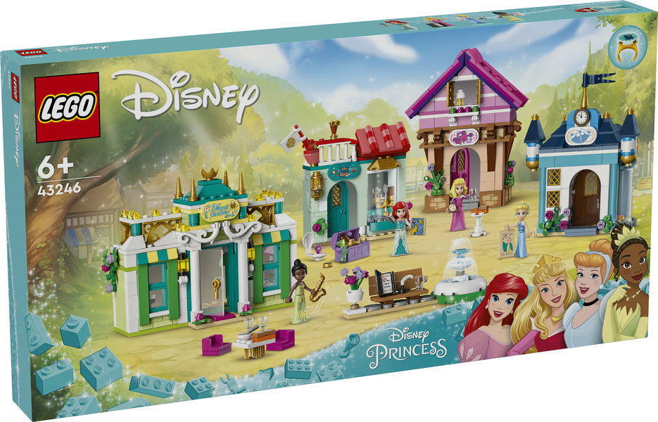 LEGO Disney Disney-prinsesser på markedseventyr 43246