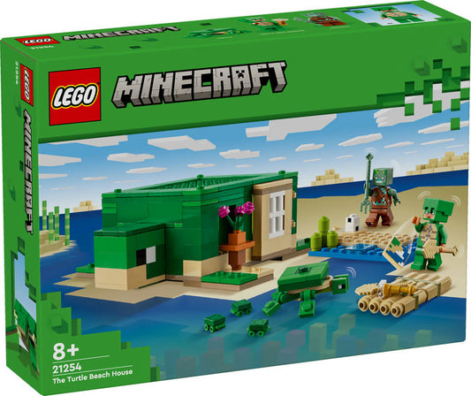 LEGO Minecraft Skildpaddestrandhuset 21254
