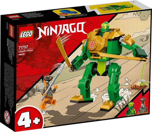 LEGO Ninjago Lloyds ninjarobot 71757