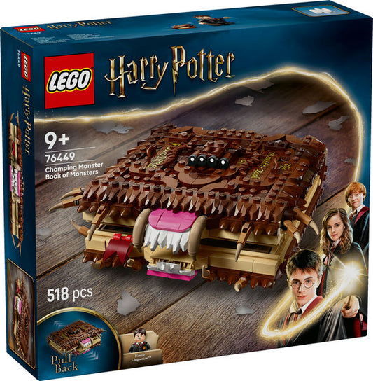 LEGO Harry Potter Bidende Store Monsterbog 76449