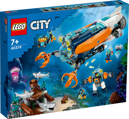 Lego City Dybhavsudforsknings-ubåd 60379