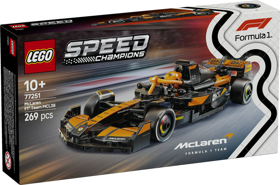 LEGO Speed McLaren F1® Team MCL38-racerbil 77251