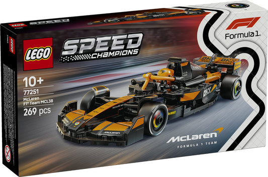 LEGO Speed McLaren F1® Team MCL38-racerbil 77251