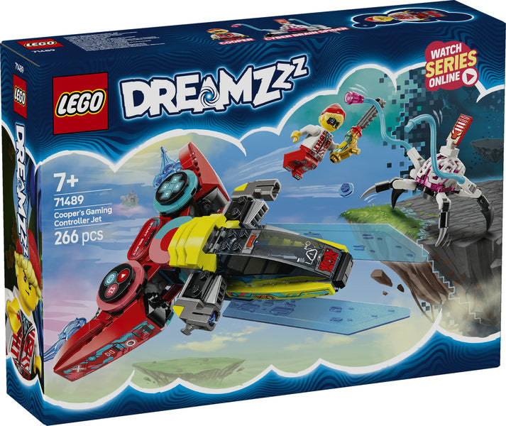 LEGO Dreamzzz Coopers spilcontroller-jet 71489