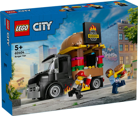LEGO City Burgervogn 60404