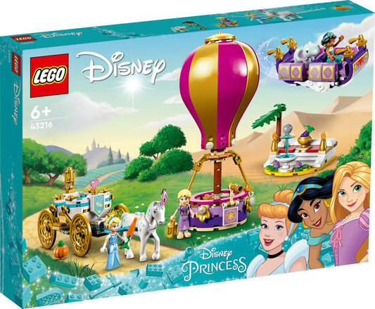 LEGO Disney Fortryllet prinsesserejse 43216
