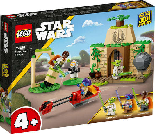 LEGO Star Wars Jedi-templet på Tenoo 75358
