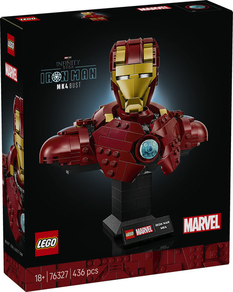 LEGO Marvel Iron Man MK4-buste 76327