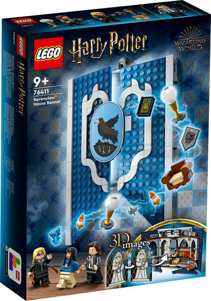 LEGO Harry Potter Ravenclaw kollegiets banner 76411