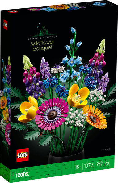 LEGO Buket af vilde blomster 10313