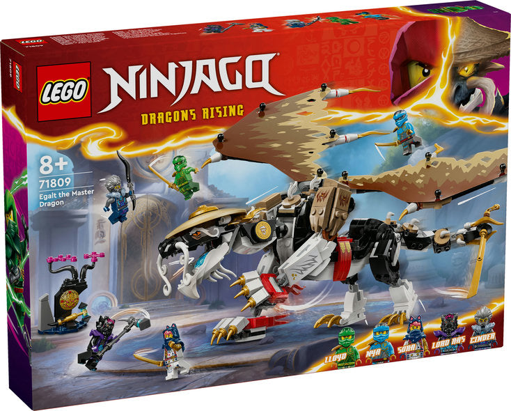 LEGO Ninjago Mesterdragen Egalt 71809