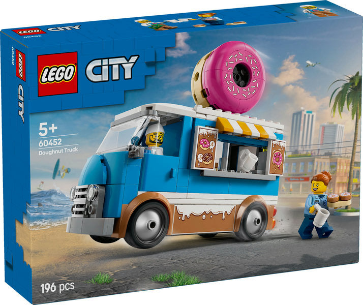 LEGO City Donutvogn 60452