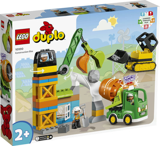 LEGO Duplo Byggeplads 10990