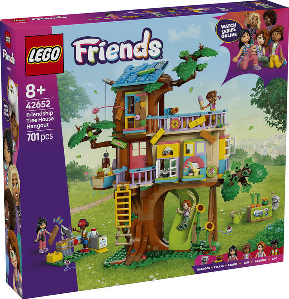 LEGO Friends Venskabs-trætophus og krea-område 42652