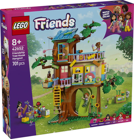 LEGO Friends Venskabs-trætophus og krea-område 42652