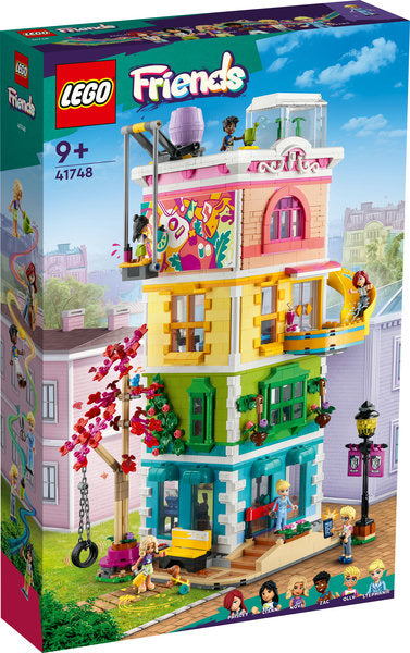 LEGO Friends Heartlake City aktivitetshus 41748