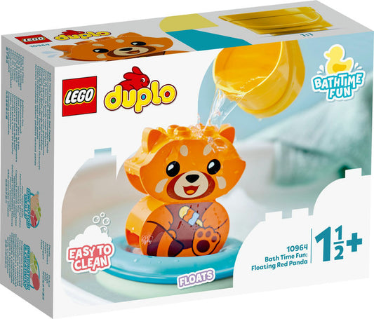 LEGO Duplo Sjov i badet: Flydende rød panda 10964