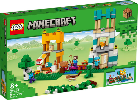 LEGO Minecraft sættet Crafting-boks 4.0 21249