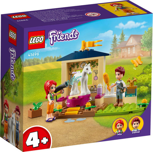 LEGO Friends Stald med ponyvask 41696