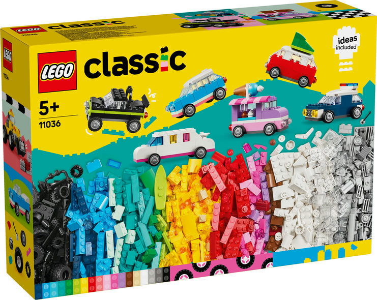 LEGO Classic Kreative køretøjer 11036