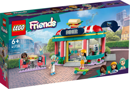 LEGO Friends Heartlake diner 41728