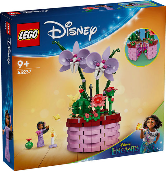 LEGO Disney Isabelas blomsterkrukke 43237