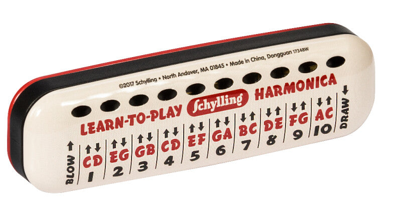 Schylling Learn-To-Play Mundharmonika