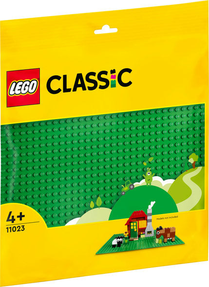 LEGO Byggeplade Grøn 11023