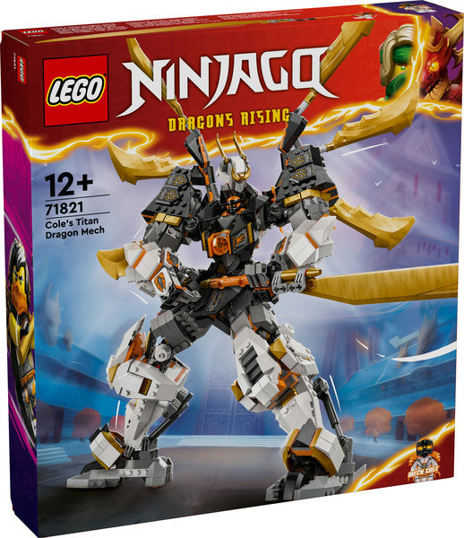LEGO Ninjago Coles titandrage-mech 71821