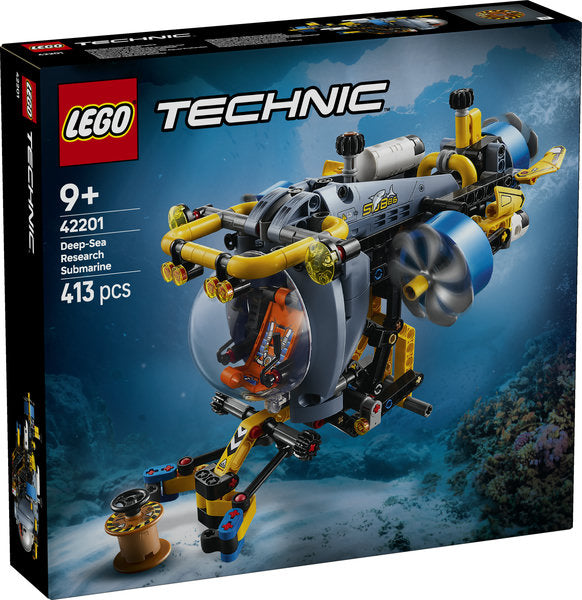 LEGO Technic Dybhavsforsknings-ubåd 42201