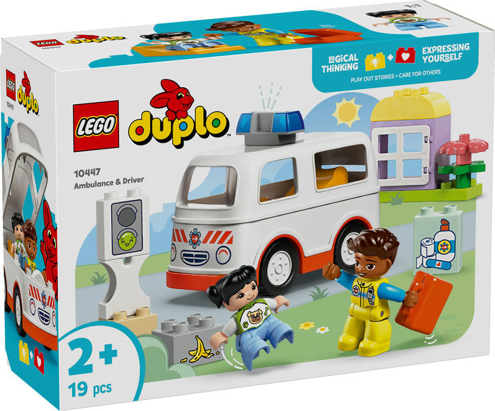 LEGO Duplo Ambulance og fører 10447